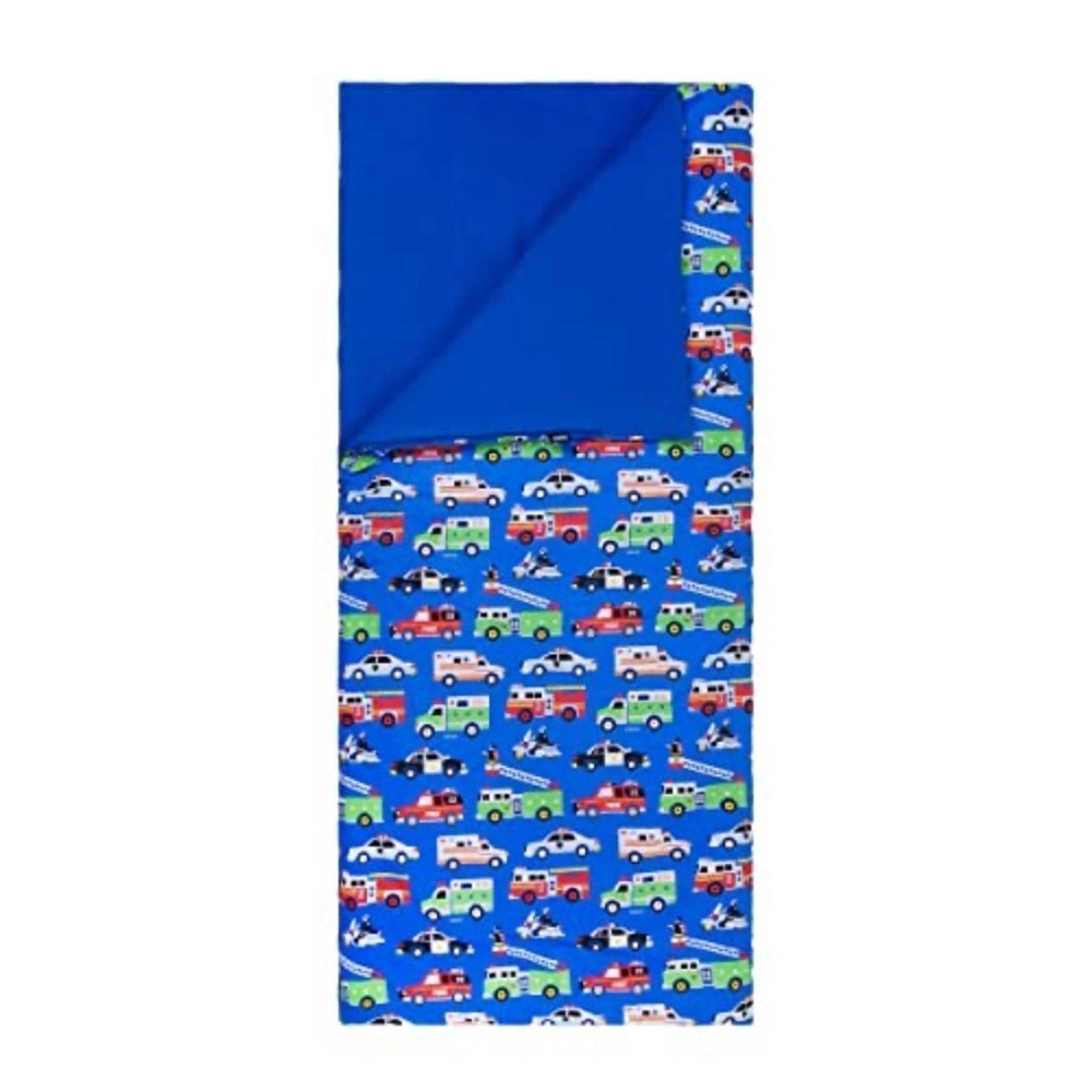 WILDKIN Hero’s Sleeping Bag plush For Boys or Girls camping overnight travel